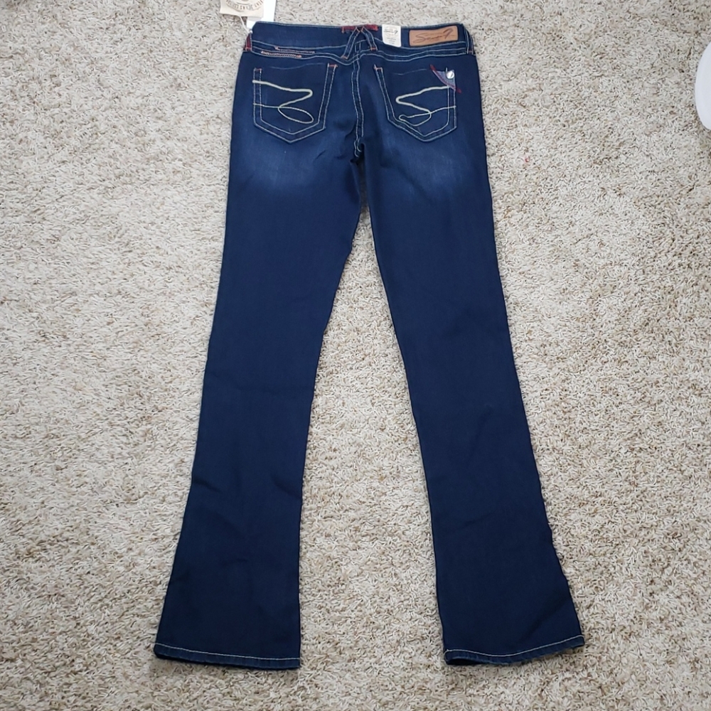 "Seven7" Rocker Slim Jeans - Picture 3 of 9